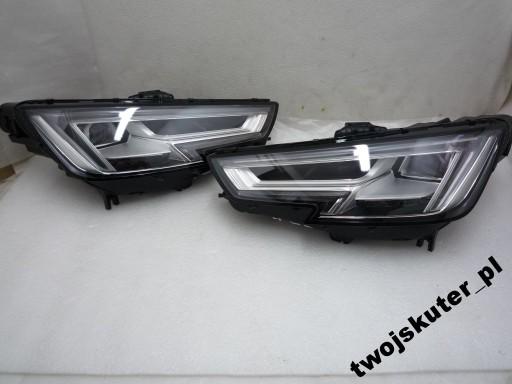 8W0941035 8W0941036 - Лампи Audi A4 B9 8W Full LED Matrix до рестайлінгу