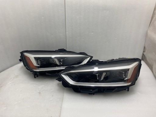 8W6941033F 8W6941034F - Audi A5 8W Full Led Лампы Левая Правая США 2018