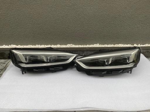 8W6941035E 8W6941036E - Audi A5 8W Полностью светодиодные матричные лампы слева направо