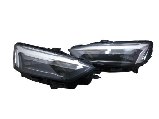 8W6941011 8W6941012 - Audi A5 8W LIFT Full Led Лампи Ліворуч Право