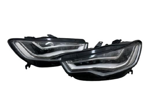 4G0941033C 4G0941034C - Лампи Audi A6 4G Full Led 2013 Ліва Права