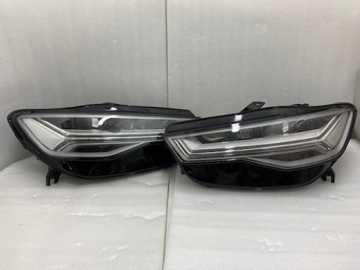 4G0941033H 4G0941034H - Audi A6 4G LIFT Полные светодиодные лампы слева направо