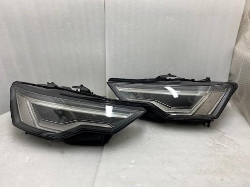 4K0941039 4K0941040 - Audi A6 4K C8 Полностью светодиодные матричные лампы слева направо