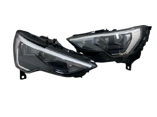 83A941011 83A941012 - Лампы Audi Q3 83A Full Led 2021 г.