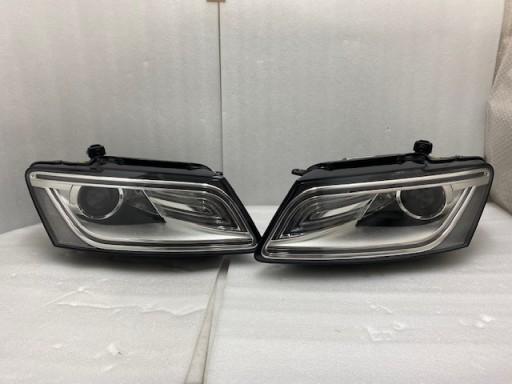 8R0941031C 8R0941032C - Audi Q5 8R LIFT SQ5 Биксеноновые светодиодные поворотные лампы