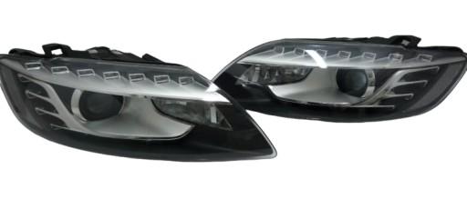 4L0941029AC 4L0941030AC - Audi Q7 4L Bi Xenon LED Лампи Ліва Права 2015 НОВІ