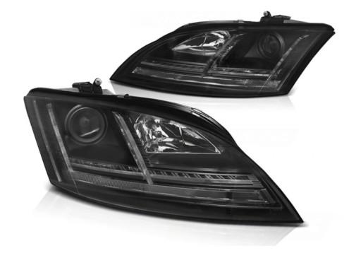 LPAUE3 - Audi Tt 06-10 8j Black Led Drl Dts Ксеноновые лампы