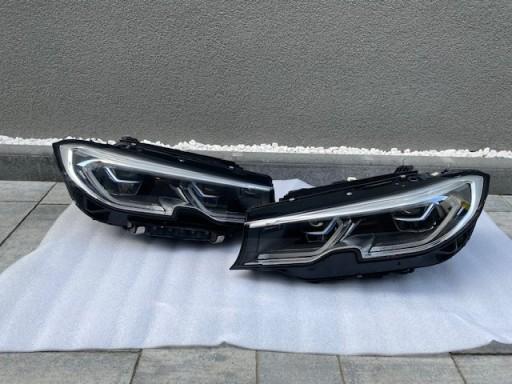 9481707 9481708 - Лампи BMW 3 G20 G21 Full Led Laser