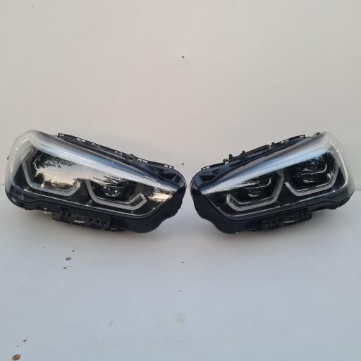 5a01177-03 - BMW X1 F48 F49 LIFT Full Led Ліхтарі Право