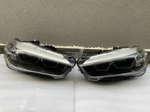 5A1E0A7 5A1E0A8 - BMW X2 F39 Полностью светодиодные лампы слева направо