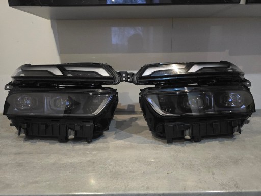 5A5F0D5, 5A5F0D6, - Фары bmw x7 g07 lci сверху вниз в сборе