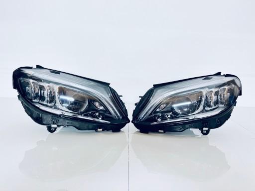 2059061506KZ 2059061606KZ, - C class w205 lift full led багатопроменеві лампи