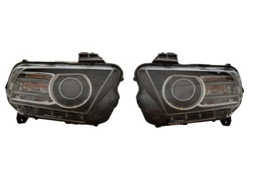 Ford Mustang 2013 2014 ксеноновые лампы, комплект V