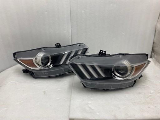 4324 - Ford Mustang VI Би Ксеноновые лампы Левая Правая Европа