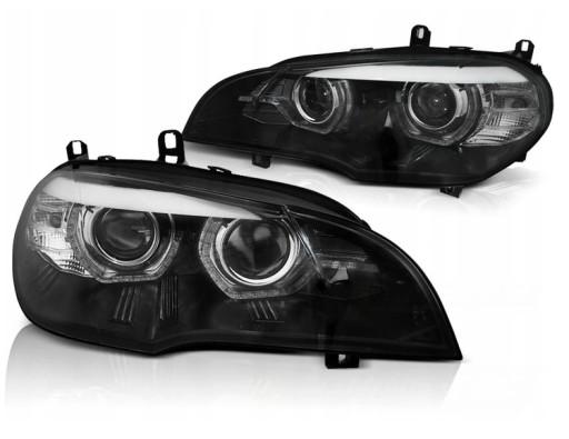 LPBMN8 - Full Led Чорні лампи для BMW X5 E70 07-13 Xenon D1S