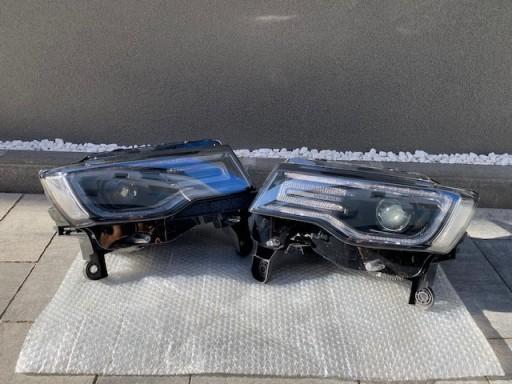 68266657AH - Jeep Cherokee WK2 SRT Bi Xenon LED лампи Чорні