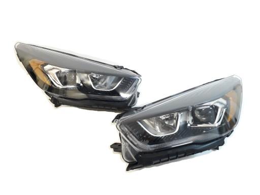 Світлодіодні лампи FORD escape KUGA MK2 LIFT після 2017 - США