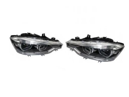63117419634 63117419633 - Лампи лівий правий АДАПТАЦІЯ Для BMW F30 XENON на F30 LIFT FULL LED