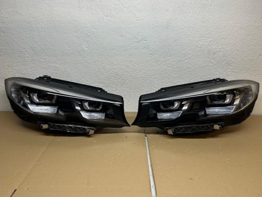 9481695-07 9481696-08 - Ліворуч Правосвітлодіодні лампи BMW 3 G20 в комплекті