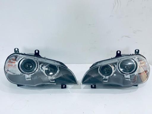 7221892 7240787 - Лампи лівий правий BMW X5 E70 bi xenon lift LCI