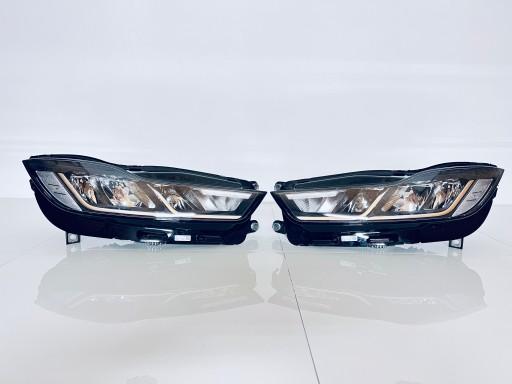 J9d3-13w029 j9d3-13w030 - Лампы слева направо Jaguar I-Pace X590 полностью светодиодные, ближний свет