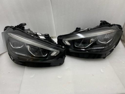 A2069060703 A2069060803 - Повністю світлодіодні лампи high performance для mercedes c w206