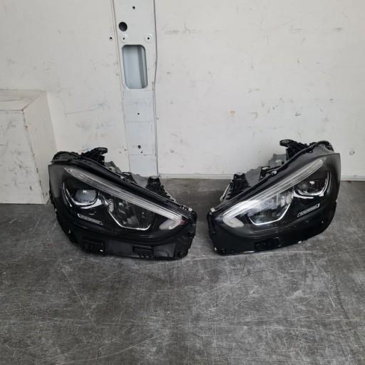 A2069062903, A2059063003 - MERCEDES C-class W206 Полностью светодиодные фары, комплект л+прав.