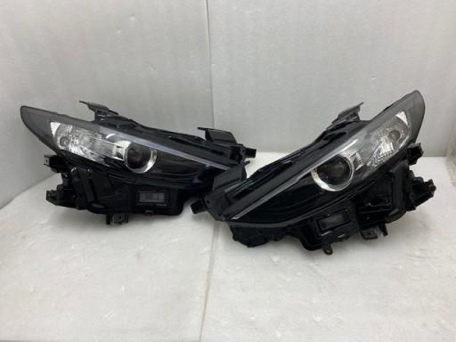 145352 - Mazda 3 19- BP Full Led Лампи Ліворуч Право