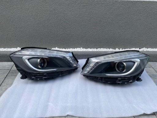 A1768202761 A1768202861 - Mercedes A Class W176 Биксеноновые светодиодные лампы