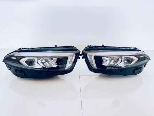 1779064703 1779064803 - Повністю світлодіодні робочі лампи Mercedes A класу W177