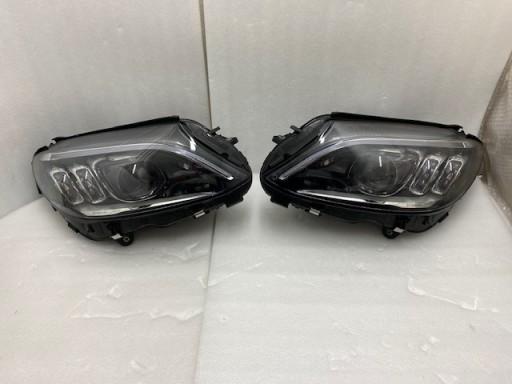 A2059068505 A2059068605 - Лампи Mercedes C Class W205 LIFT Multibeam LED