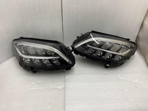 A2059062106 A2059062206 - Светодиодные лампы Mercedes C Class W205 LIFT Performance