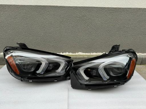 A1679062904 A1679068807 - Mercedes GLE W167 Multibeam LED Lamps Left Right USA