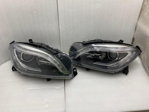 A1668205459 A1668205559 - Mercedes ML W166 Bi Xenon LED ILS лампи Нові