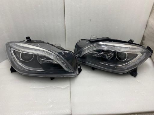 A1669077259 A1669067359 - Mercedes ML W166 Bi Xenon LED ILS лампи
