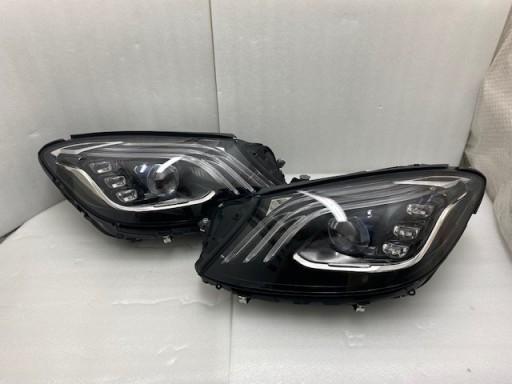 A2229061905 A2229062005 - Лампи Mercedes S Class W222 LIFT Multibeam LED