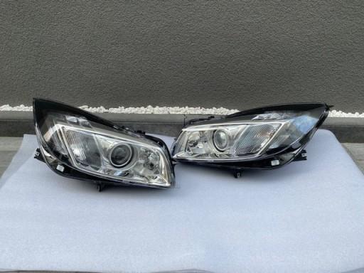 1ZT009631-31 1ZT009631-32 - Лампы Opel Insignia A Bi Xenon Led 2010