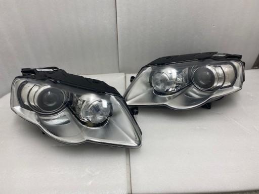 3C0941751K 3C0941752K - Лампи Passat B6 LIFT 2007 - Bi Xenon поворотні