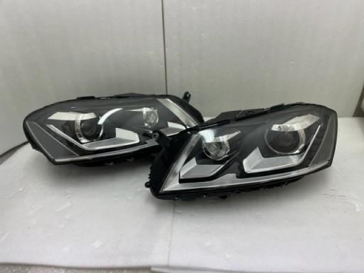 3AB941751 3AB941752 - Passat B7 Bi Xenon Led лампи 2013 Ліва Права