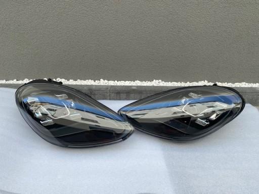 971941031F 971941032F - Porsche Panamera 971 Полностью светодиодные лампы слева направо