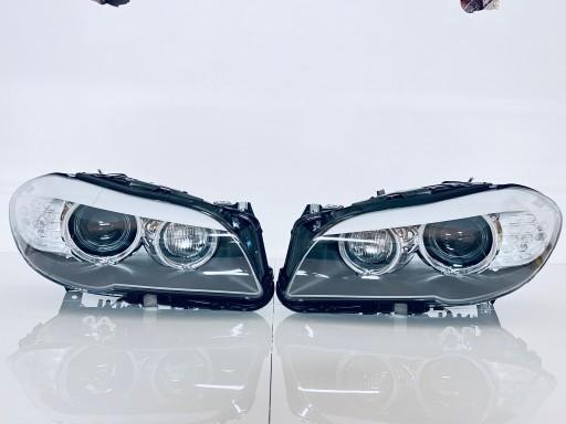 7203251 7203252 - Лампи праві ліві BMW 5 F10 біксенон поворотні