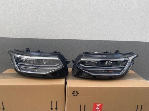 5NB941035G 5NB941036G - Фари vw tiguan 5nb lift 21 - повністю світлодіодні