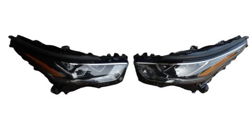 10000-8A06K - Комплект передних фонарей Toyota Highlander IV Full LED Perfect