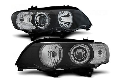 LPBMD3 - Лампи ФАРИ BMW X5 E53 99-03 D2S/H7 XENON LED