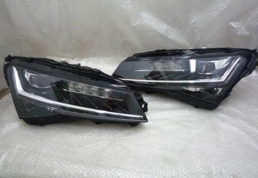 3V1941015D 3V1941016D - Лампи Skoda Superb 2020 Crystal Lighting Full Led