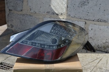 Ліхтарі задні SONAR (димчасті) PEUGEOT 207 (RC) 06-12 р.
