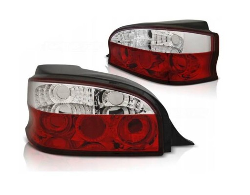 LTCI01 - Фонари задние новые citroen saxo 96-99 красные белые