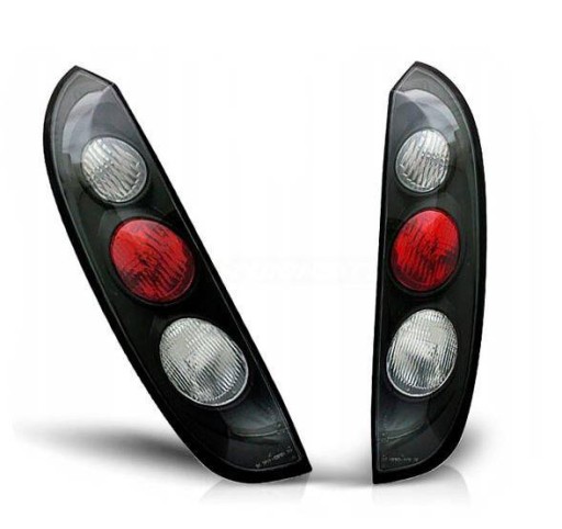 LTOP35 - Задние фонари новый opel corsa c 00-06 черный дизайн