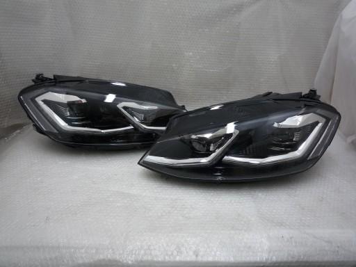 VW GOLF VII R LINE LIFT FULL LED 2017 Лампы IGŁA