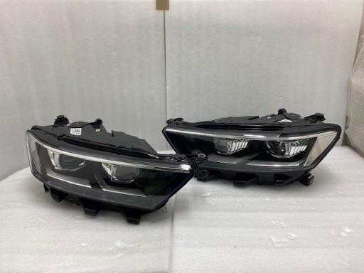 2GA941035D 2GA941036D - VW T-ROC 2GA Полные светодиодные светодиодные лампы слева направо